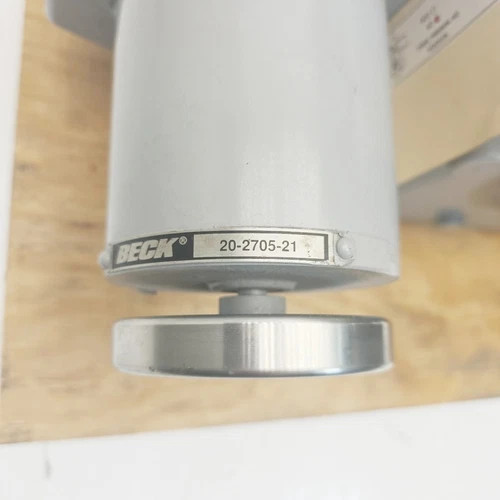Beck 11-207 Rotary Valve Actuator — product image 2 of 6