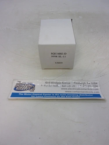 Square D 9998 SL-11 3-Pole Contact Kit for Size 5 Contactors — primary product image