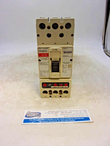 Eaton Cutler-Hammer JDC3250F Molded Case Circuit Breaker Frame with JT3200T Trip Unit, 250A, 600VAC — primary product image