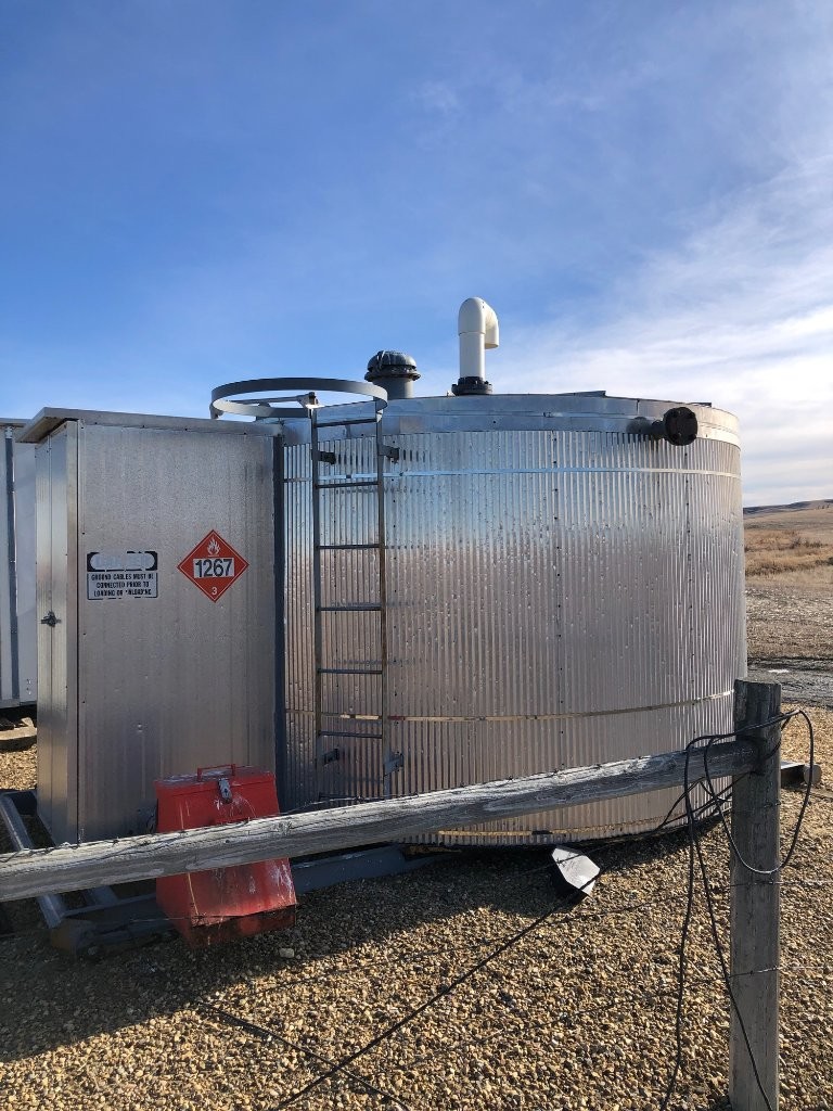 100 BBL Argo Sales Double Wall Storage Tank – 2000 — product image 2 of 6