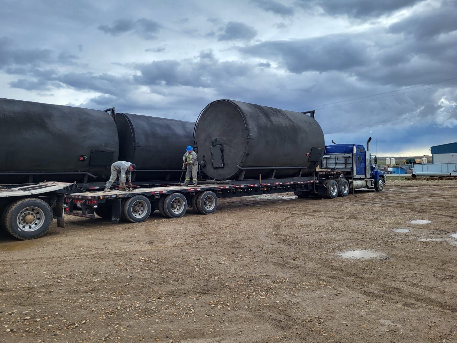 Fully Refurbished 400 BBL Insulated Tanks