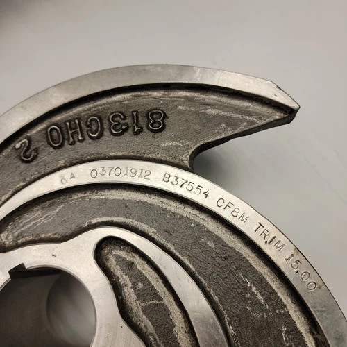Sulzer 10x10-14 814 CHO Pump Casing and Impeller SS — product image 9 of 19