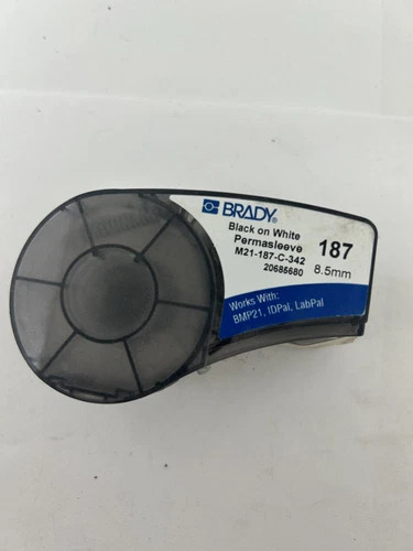 Brady M21-187-C-342 PermaSleeve Heat-Shrink Tubing Cartridge