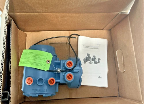 Rosemount 8732E Magnetic Flowmeter Transmitter 8732EMR2A1M4 — product image 4 of 11