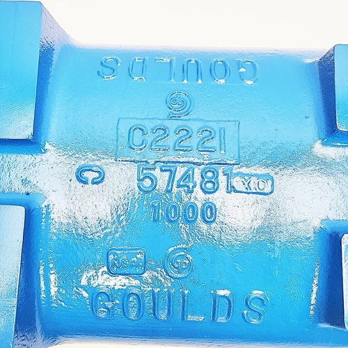 Goulds 57481-1000 Pump and Motor Baseplate C222I — product image 2 of 4
