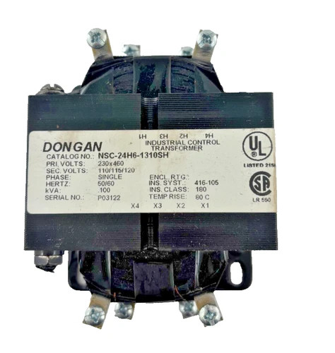 Dongan NSC-24H6-1310SH Industrial Control Transformer — primary product image