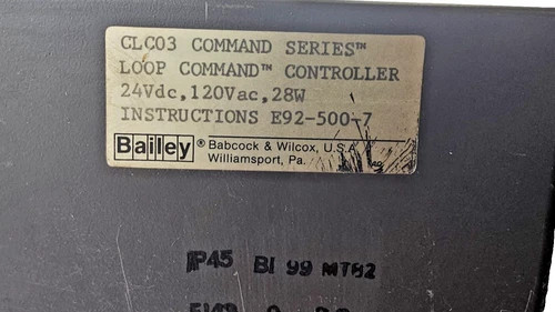 Bailey CLC03 Command Series Loop Command Controller — product image 6 of 7