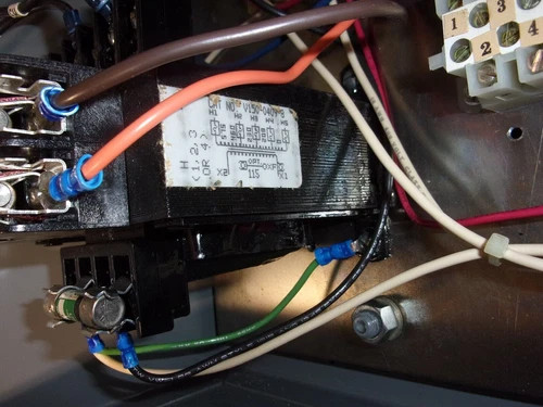 Micron ImperviTRAN Industrial Control Transformer V150-0409-8 150 VA — product image 2 of 4