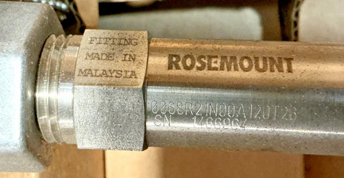Rosemount 0068R21N00A120T26 Platinum RTD Temperature Sensor Assembly — product image 2 of 4