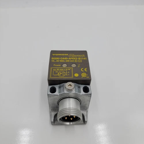 Turck Uprox BI20U-CA40-AP6X2-B1141 Inductive Proximity Sensor