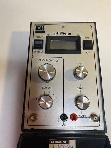 Endress + Hauser Model 800 pF Capacitance Meter