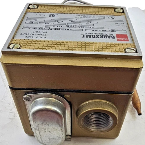 Barksdale Gold Line Temperature Switch T2H-K250-A — product image 5 of 8