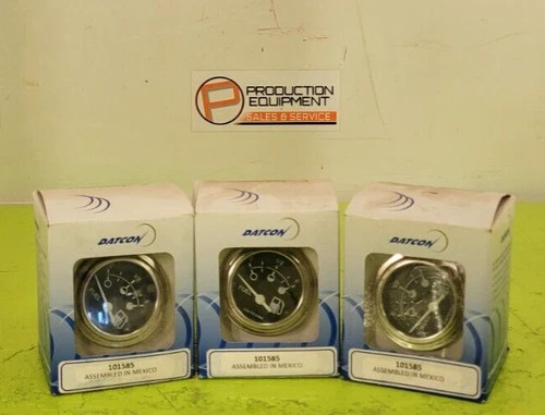 Datcon Fuel Level Gauge 101585 (Lot of 3)