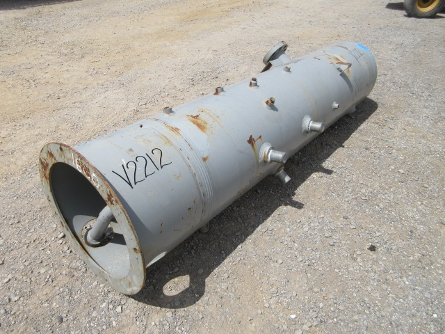 Challenger Process Systems 10" OD x 7'-4" S/S Horizontal 3-Phase Separator — product image 5 of 12