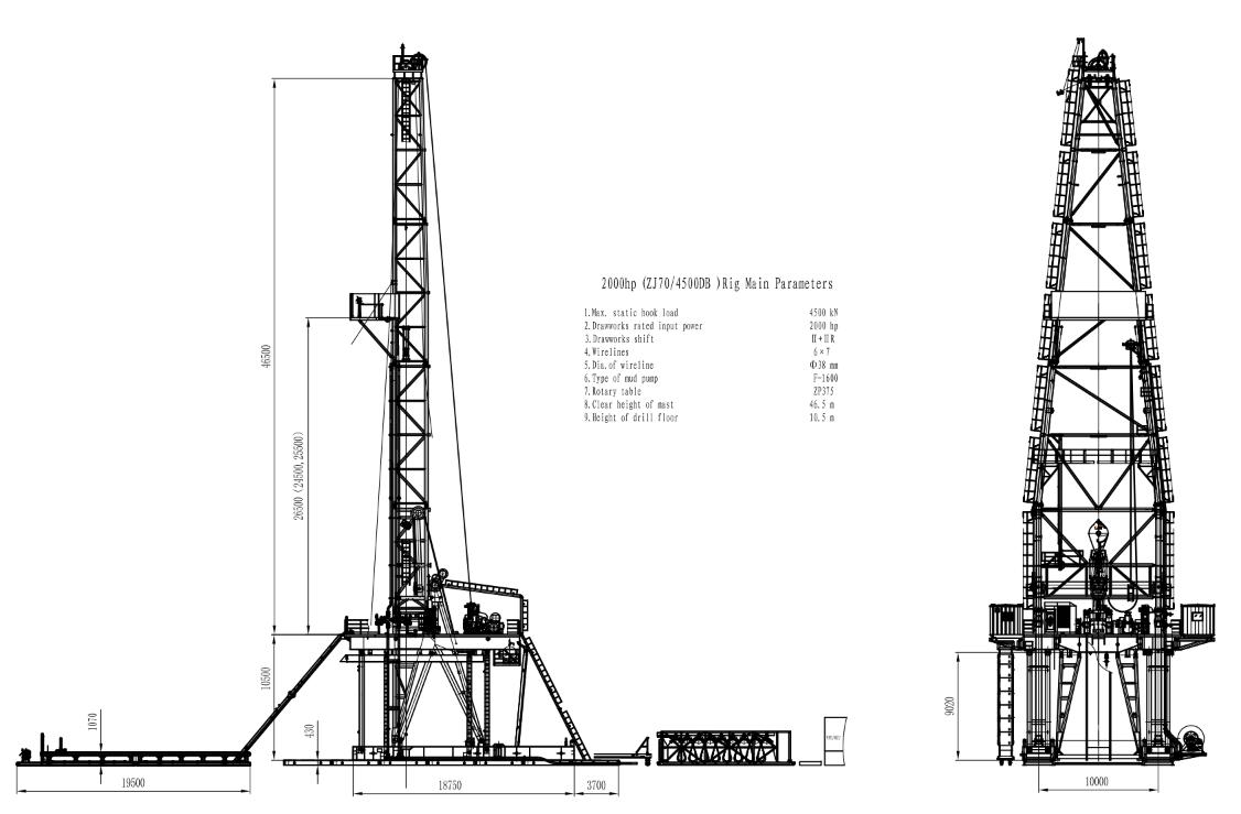 2000 HP BOMCO Land Rig — product image 2 of 2