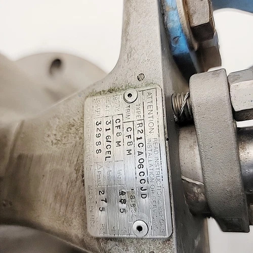 Neles Jamesbury 6" CL-150 Ball Valve R21CA06CCJD CF8M with ND9103HU-K Actuator — product image 6 of 11