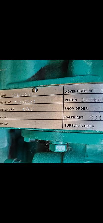 Cummins KTA50G 1000kW 4160V Diesel Generator Set — product image 5 of 10