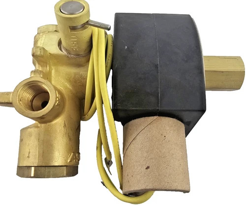 Asco Red-Hat II Explosionproof Solenoid Valve EFHT8345G001MO 1/4" NPT 4-Way — product image 3 of 7