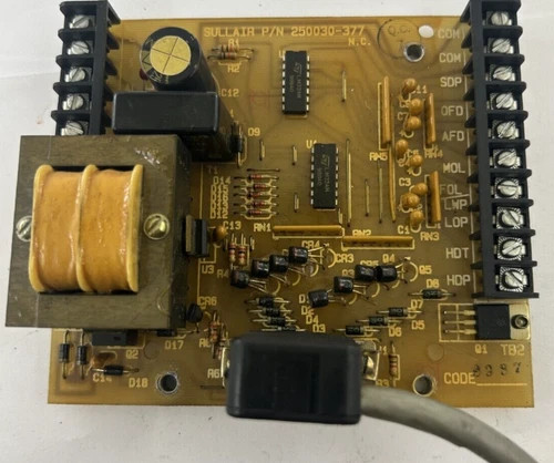 Sullair 250030-377 Safety Circuit Board PCB — product image 3 of 3