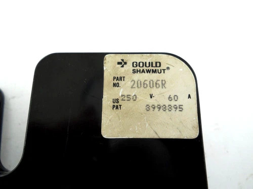 Gould Shawmut 20606R Class R Fuse Holder, 250V 60A, Single Pole — product image 4 of 6