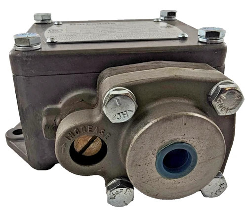 Barksdale P1X-K85SS-V High Pressure Switch — product image 3 of 8