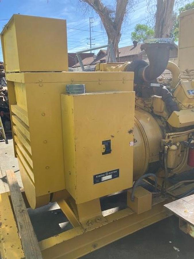 Caterpillar 3412 800 kW Diesel Generator Set — product image 6 of 6