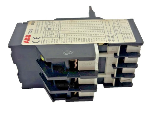 ABB T25 DU 8.5 Thermal Overload Relay — product image 4 of 7