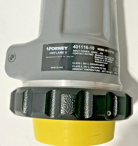 95DSS3-1WINC Fireye Insight Dual Sensor Scanner NEMA 4X Front Mount AFTERMARKET — product image 5 of 6