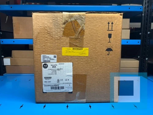 Allen-Bradley PowerFlex 70 AC Drive 20AD8P0C3AYNNNC0, 5HP, Type 4X/12 IP66 — primary product image