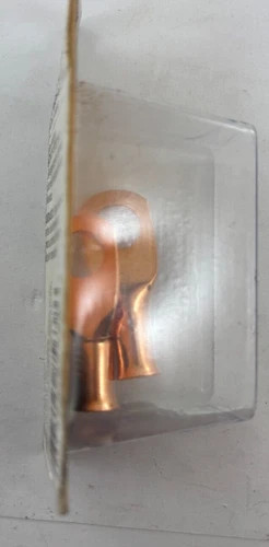 Dorman 85638 Copper Ring Lugs 3/8" 6 Gauge — product image 4 of 5