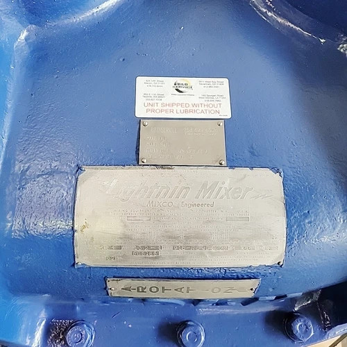 Falk 9GDX Gear Reducer for Lightnin Mixer, Model 915-RELB-200-2, 13.2:1 Ratio, 200 HP — product image 10 of 11