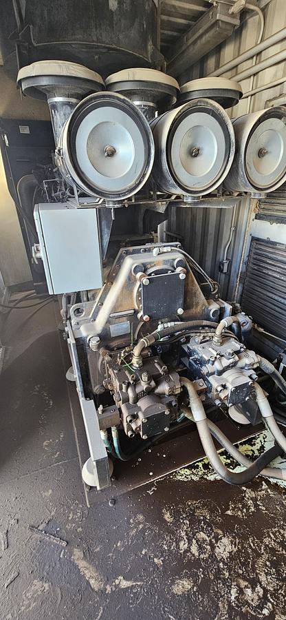 Cummins QSK23-C Diesel Engine Driven Hydraulic Power Pack