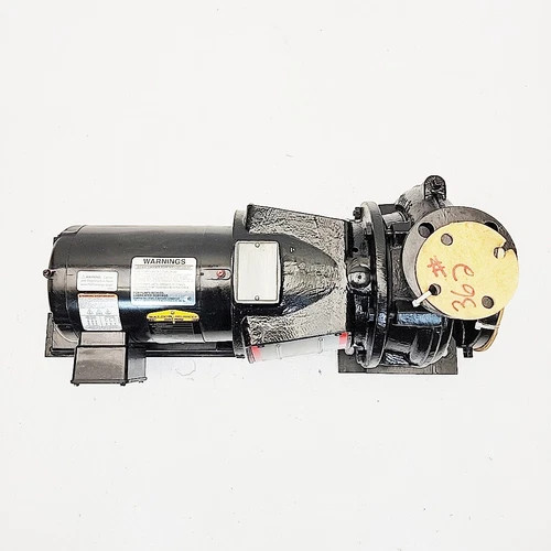 Grundfos NBS015-070 Split Coupled End Suction Pump with Baldor Reliance 1.5 HP Motor — product image 2 of 8