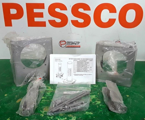Redline Communications Pole-Mast Mount Bracket Kit 3K-RM-MNT-04 for RDL 3000 Nomadic Platform