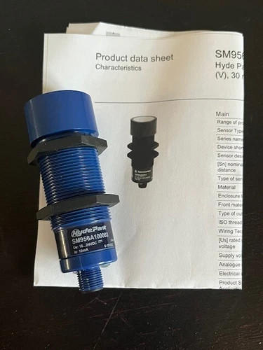 Hyde Park SM956A100003 Ultrasonic Proximity Sensor
