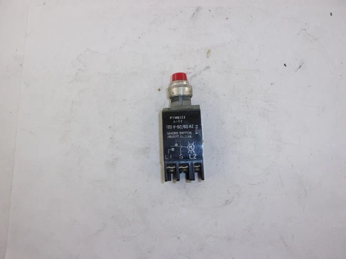 Honeywell Micro Switch PTW5211 Explosion-Proof Pushbutton Switch — primary product image