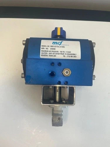 MCF Pneumatic Valve Actuator MSR 40 F04