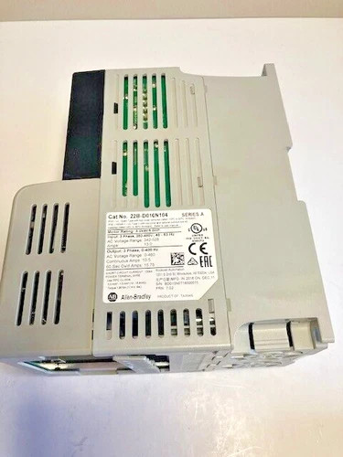 Allen Bradley PowerFlex 40 Variable Frequency Drive 22B-D010N104 — product image 2 of 4