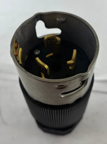 Hubbell Insulgrip Twist-Lock Connector CS8364C — product image 4 of 5