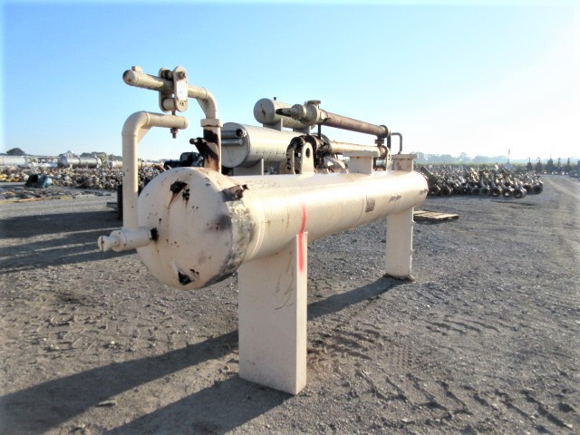 Hanover 20" x 12' Horizontal Filter Separator V03-248 — product image 8 of 11