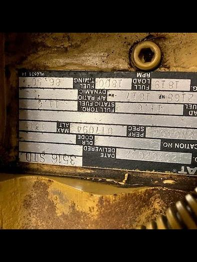 Caterpillar 3412 800 kW Diesel Generator Set — product image 5 of 9