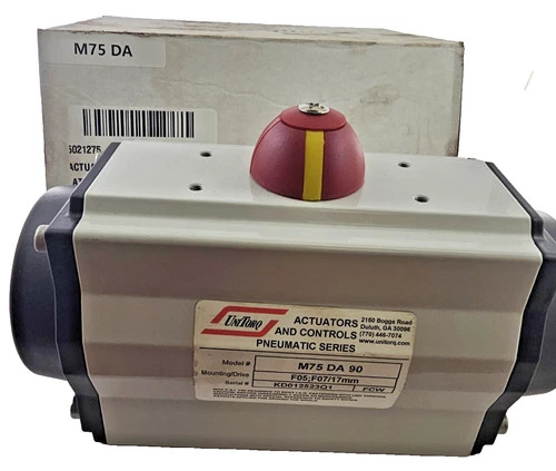 UniTorq M75 DA 90 Pneumatic Actuator — product image 7 of 7