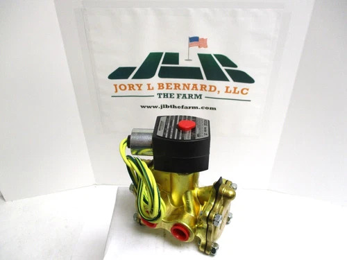 ASCO RedHat EFHT8316G054 3-Way Solenoid Valve