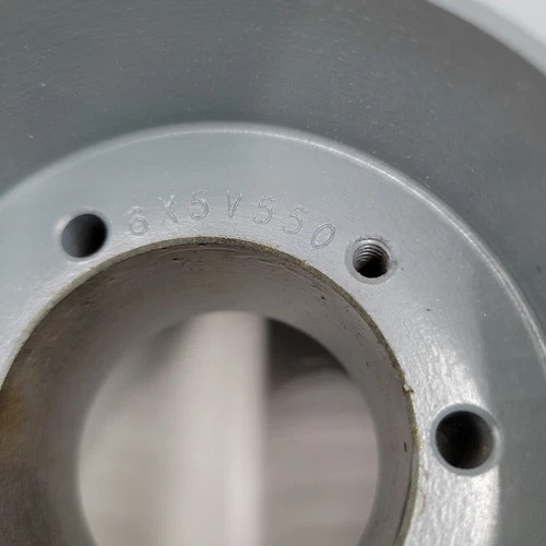 Masterdrive 6/5V550SD V-Belt Sheave — product image 6 of 10