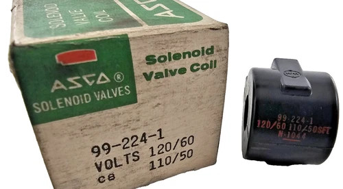 ASCO Solenoid Valve Coil 99-224-1 120V/60Hz 110V/50Hz — product image 4 of 4