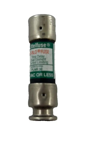 Littelfuse FLNR 30 Slo-Blo Time-Delay Fuse, 250V, Pack of 6 — product image 3 of 4