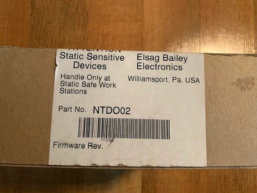 Bailey Controls NTDO02 Digital Output Termination Unit