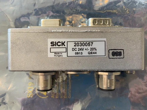 SICK 2030057 Connector Hood Plug Housing CAN (Redundant) for CLV490/480 OPS-SYST — primary product image
