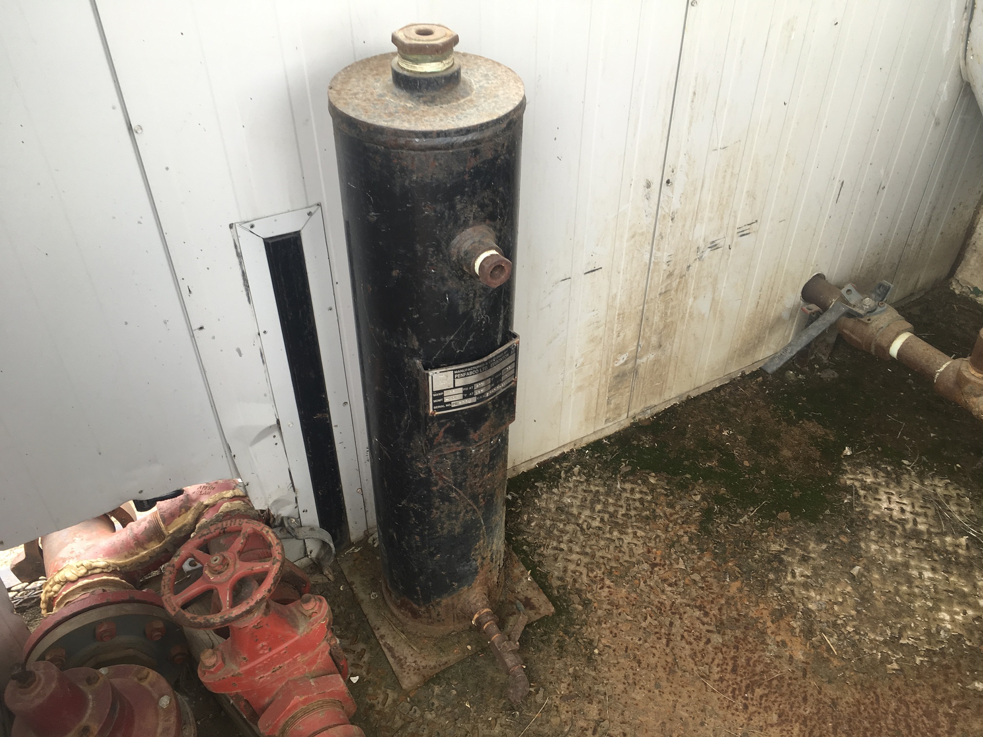 Soudure F.M. Inc. Horizontal Pressure Vessel FMO 5134, 8' Diameter x 7' Length — product image 8 of 8