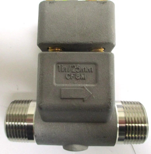 Foxboro 84F-L01R1SRTJG 1" MNPT Stainless Steel Vortex Flowmeter — product image 4 of 13